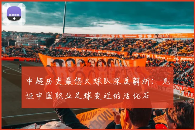 中超历史最悠久球队深度解析：见证中国职业足球变迁的活化石